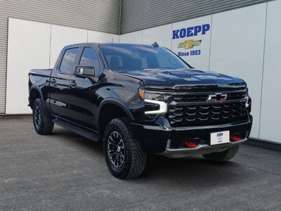 2025 Chevrolet Silverado 1500 ZR2