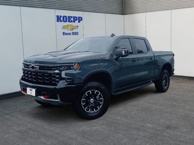 2025 Chevrolet Silverado 1500 ZR2