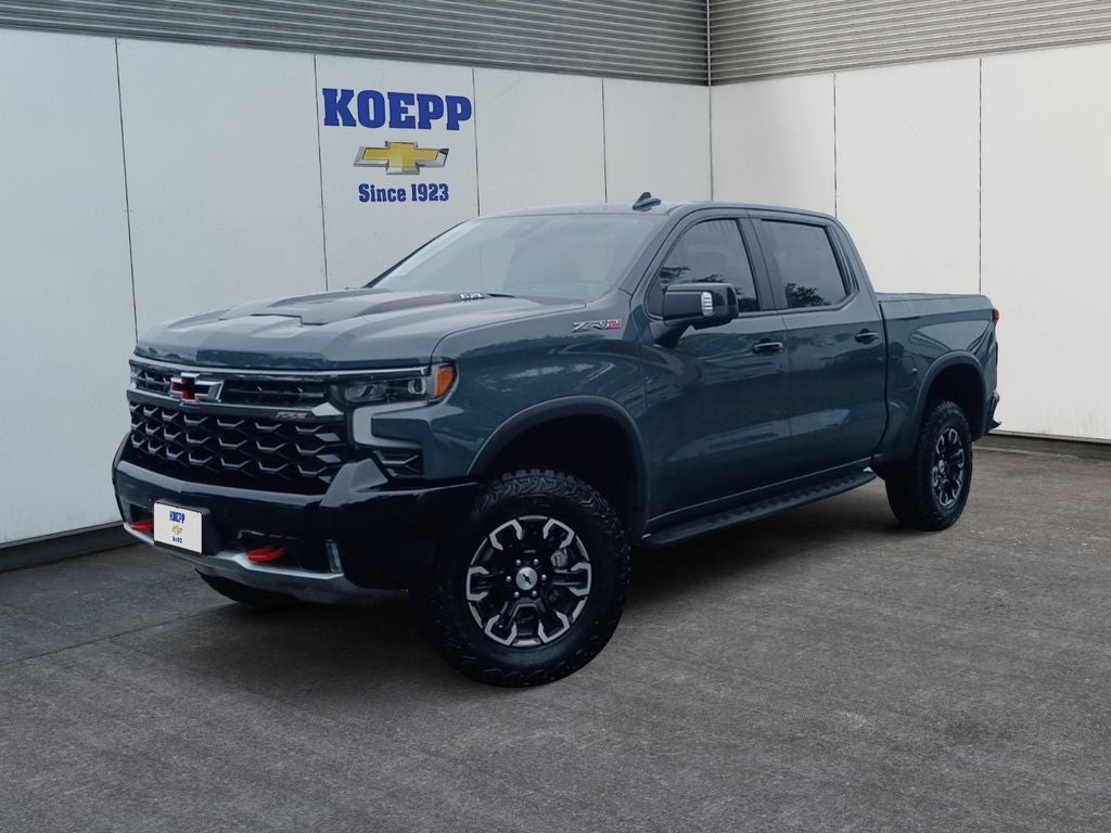 2025 Chevrolet Silverado 1500 ZR2