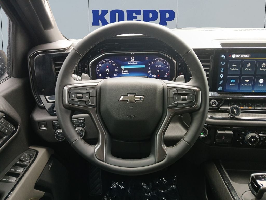 2025 Chevrolet Silverado 1500 ZR2