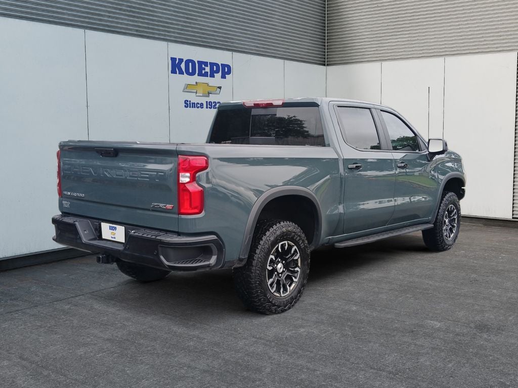 2025 Chevrolet Silverado 1500 ZR2