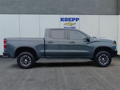 2025 Chevrolet Silverado 1500 ZR2