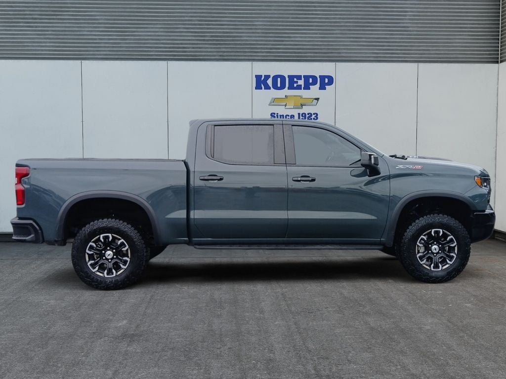 2025 Chevrolet Silverado 1500 ZR2