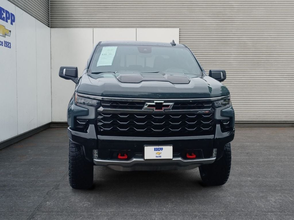 2025 Chevrolet Silverado 1500 ZR2