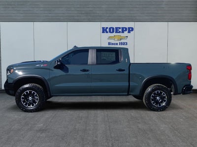 2026 Chevrolet Silverado 1500 ZR2