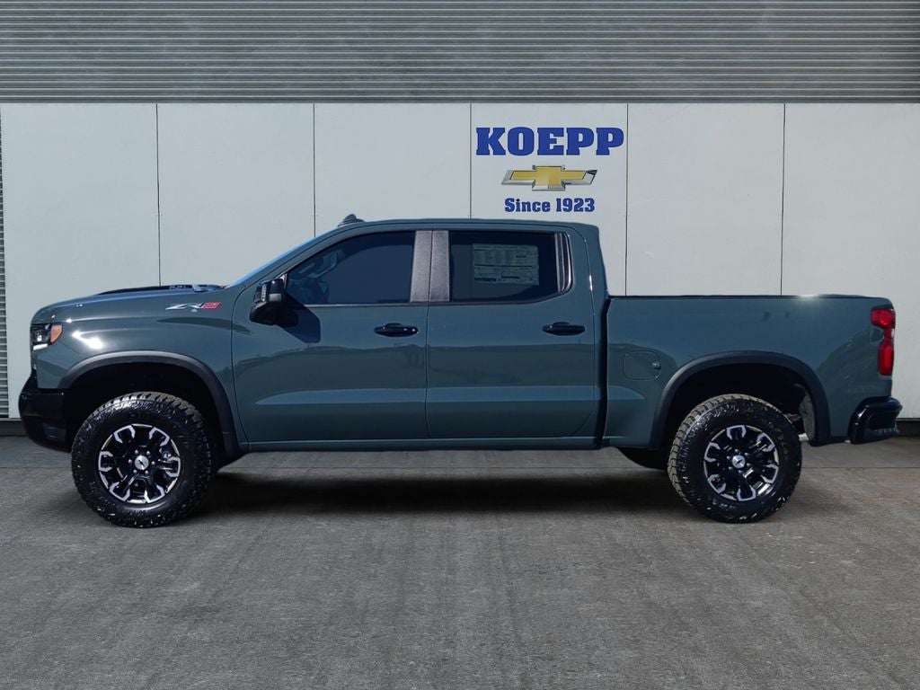 2026 Chevrolet Silverado 1500 ZR2