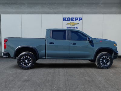 2026 Chevrolet Silverado 1500 ZR2