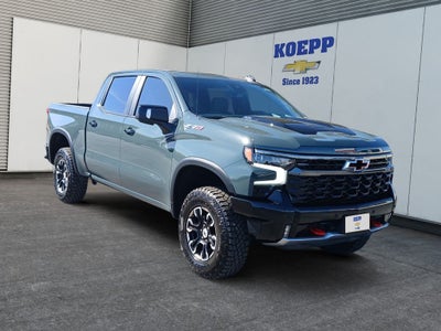 2026 Chevrolet Silverado 1500 ZR2