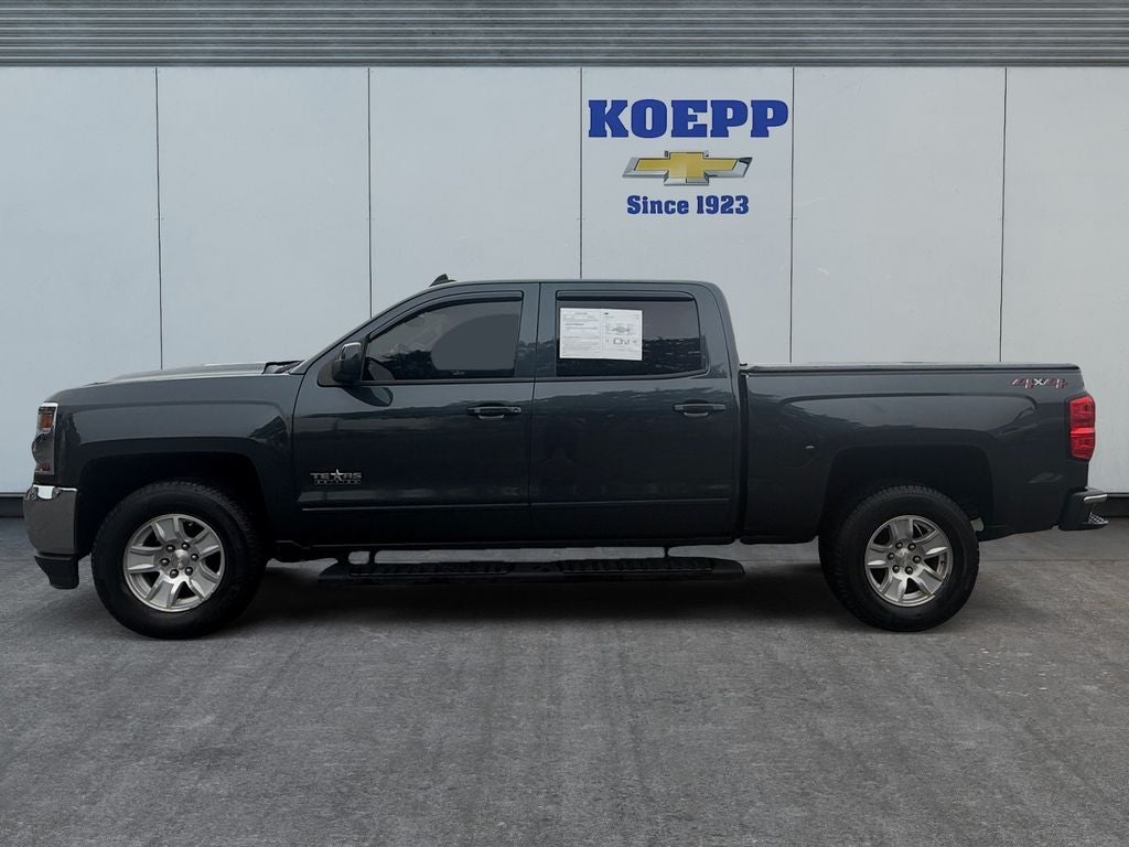 2018 Chevrolet Silverado 1500 LT