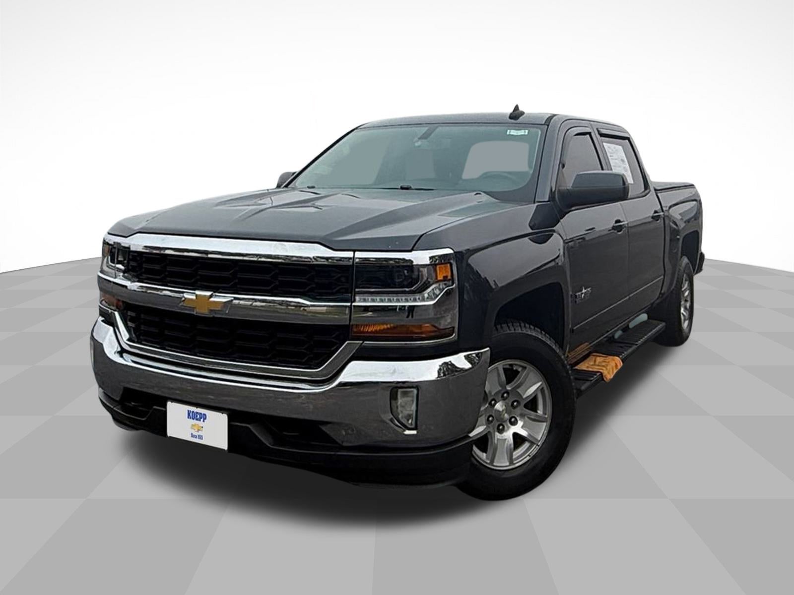 2018 Chevrolet Silverado 1500 LT
