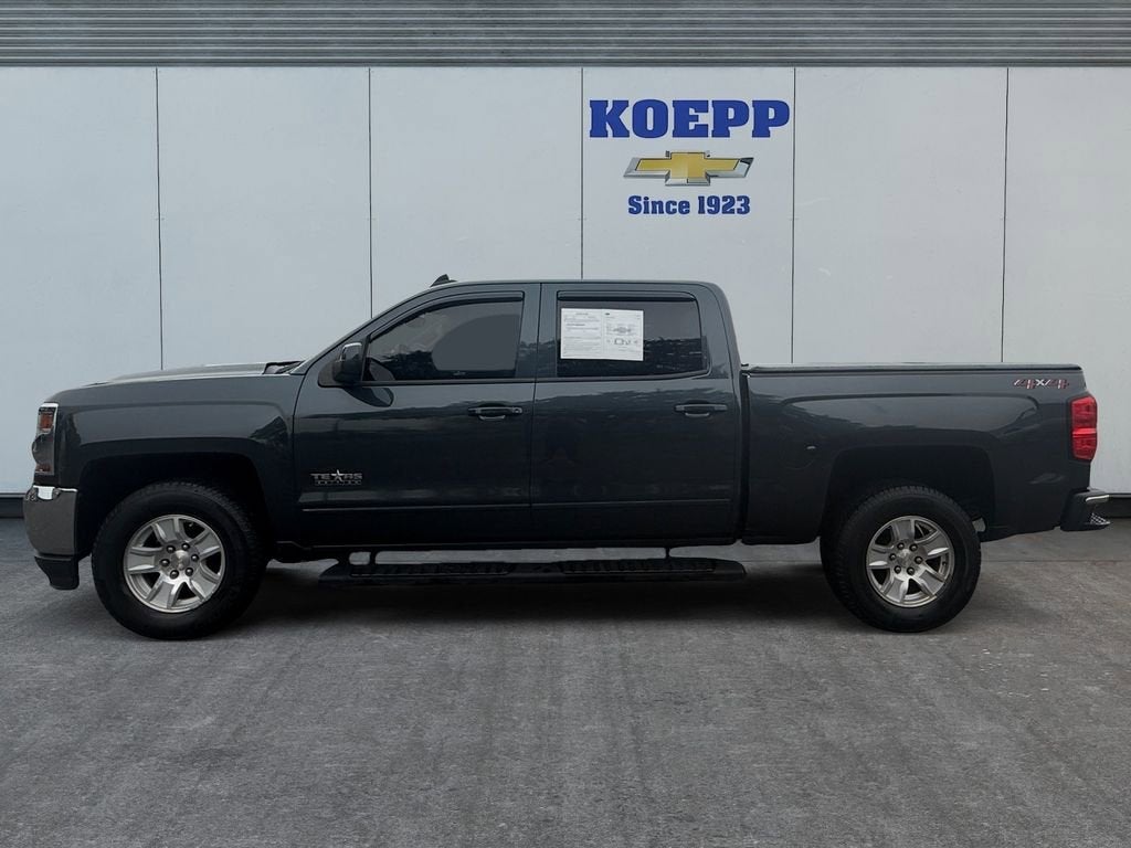 2018 Chevrolet Silverado 1500 LT