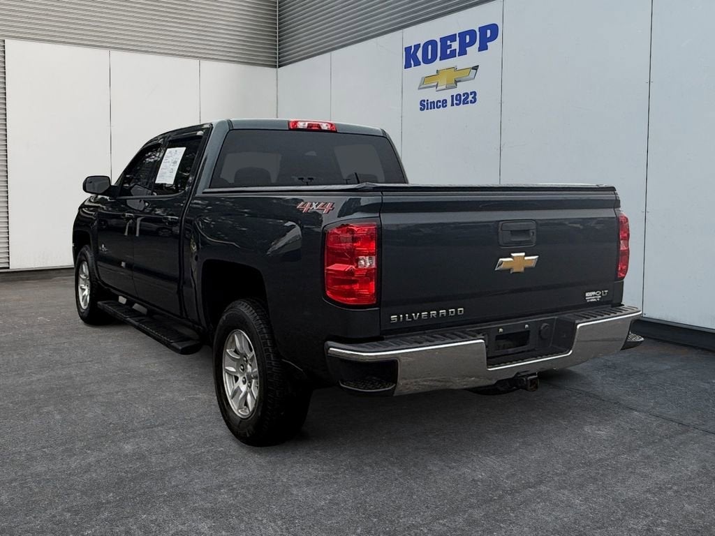 2018 Chevrolet Silverado 1500 LT