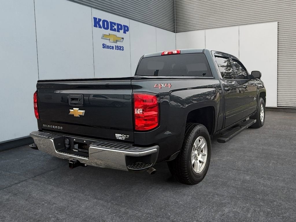 2018 Chevrolet Silverado 1500 LT