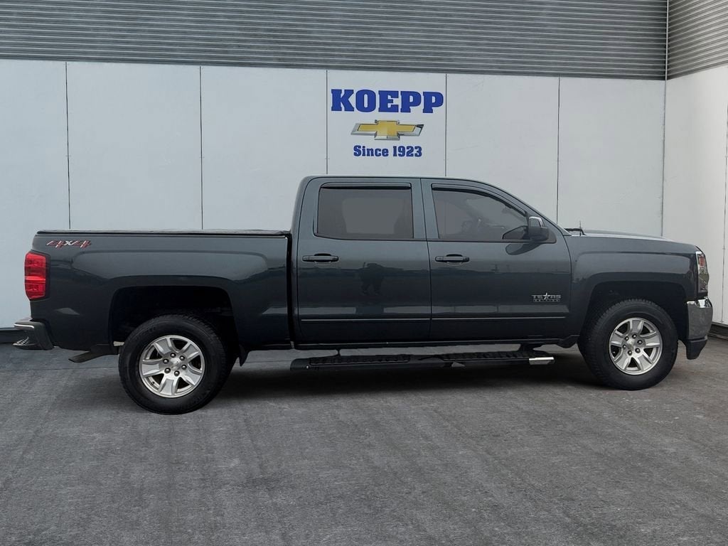 2018 Chevrolet Silverado 1500 LT