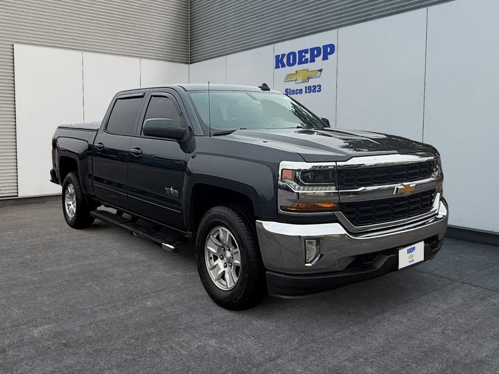 2018 Chevrolet Silverado 1500 LT