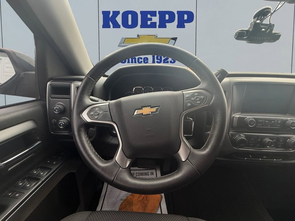 2018 Chevrolet Silverado 1500 LT