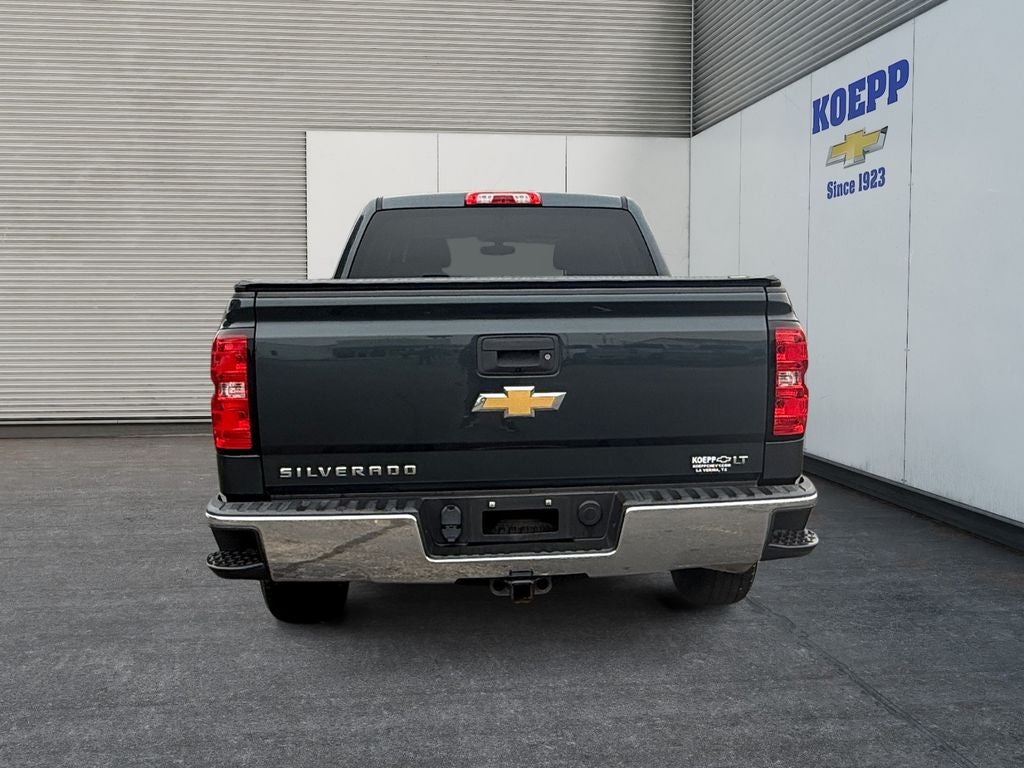 2018 Chevrolet Silverado 1500 LT