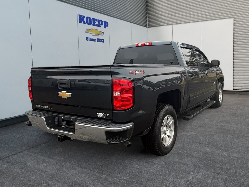 2018 Chevrolet Silverado 1500 LT