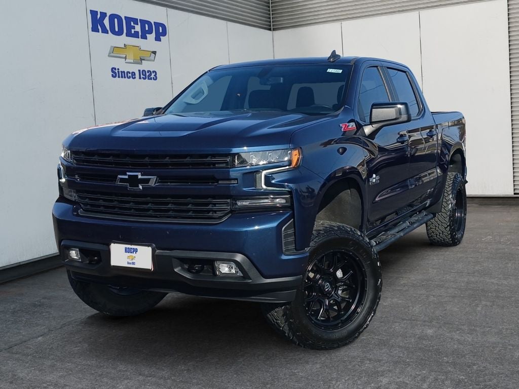 2022 Chevrolet Silverado 1500 LTD RST