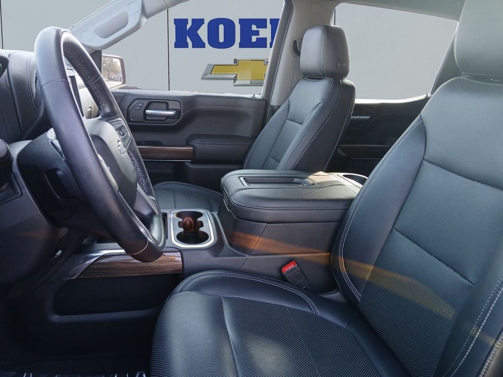 2022 Chevrolet Silverado 1500 LTD RST