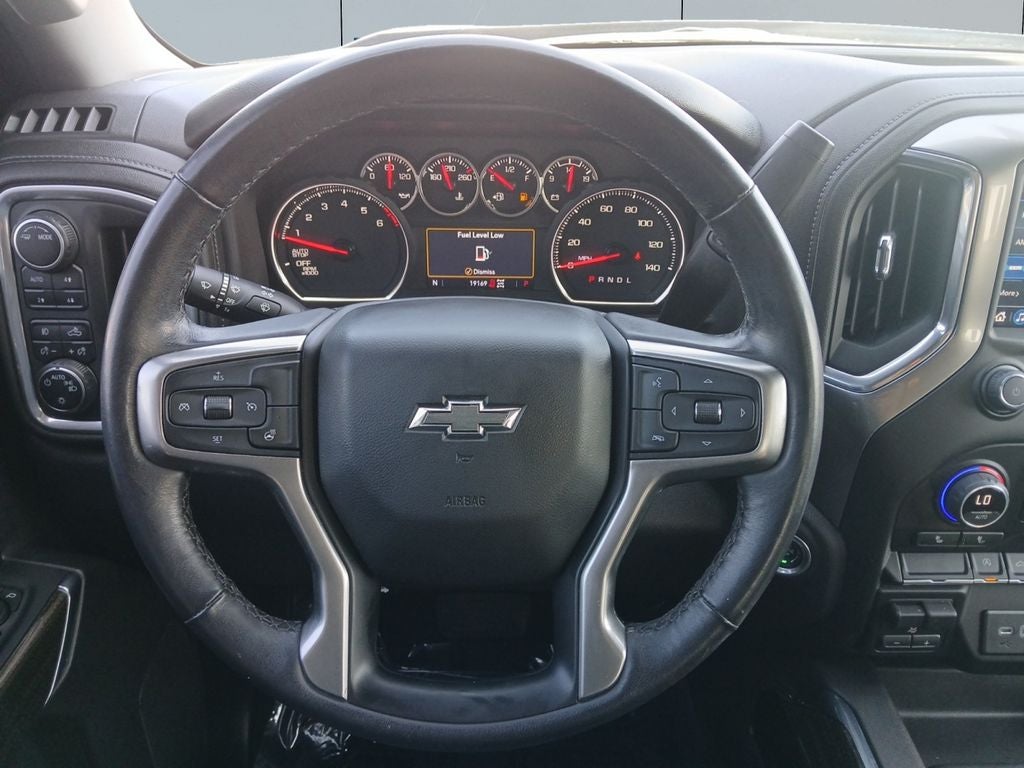 2022 Chevrolet Silverado 1500 LTD RST