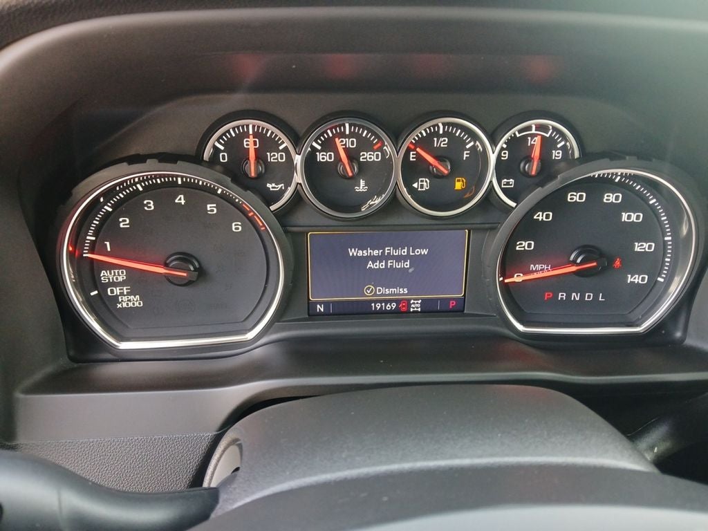 2022 Chevrolet Silverado 1500 LTD RST