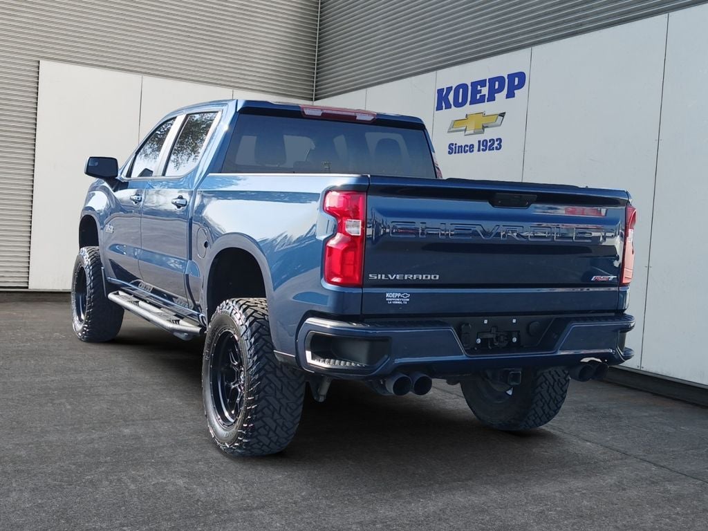 2022 Chevrolet Silverado 1500 LTD RST