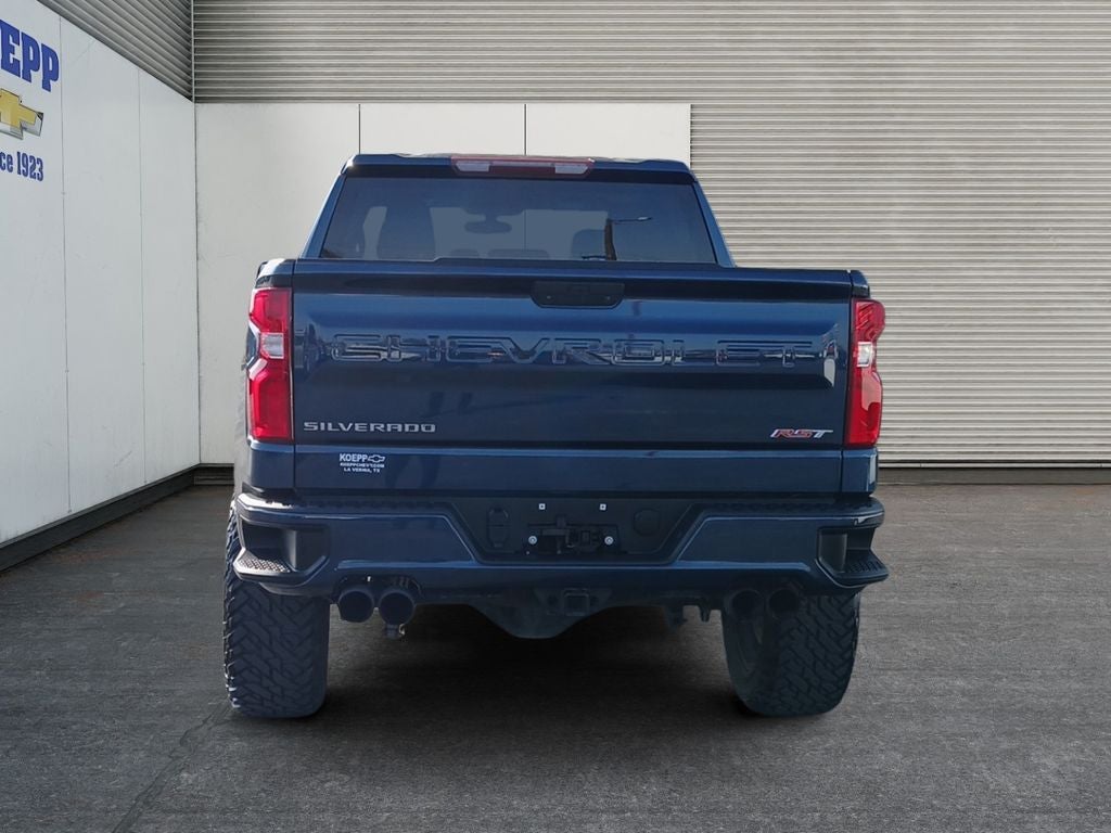 2022 Chevrolet Silverado 1500 LTD RST