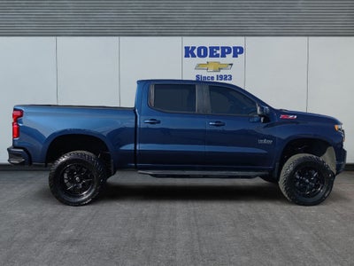 2022 Chevrolet Silverado 1500 LTD RST