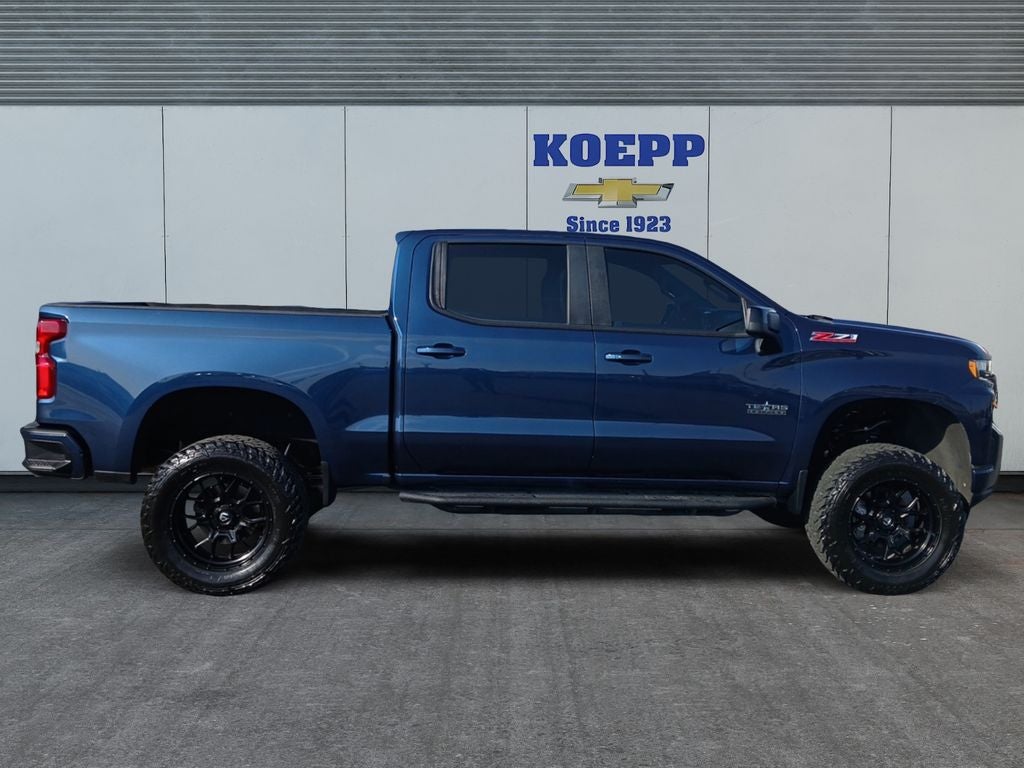 2022 Chevrolet Silverado 1500 LTD RST