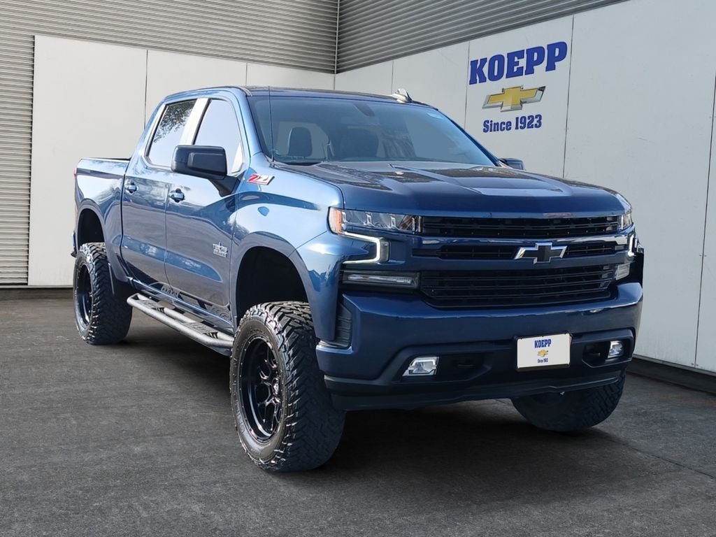 2022 Chevrolet Silverado 1500 LTD RST