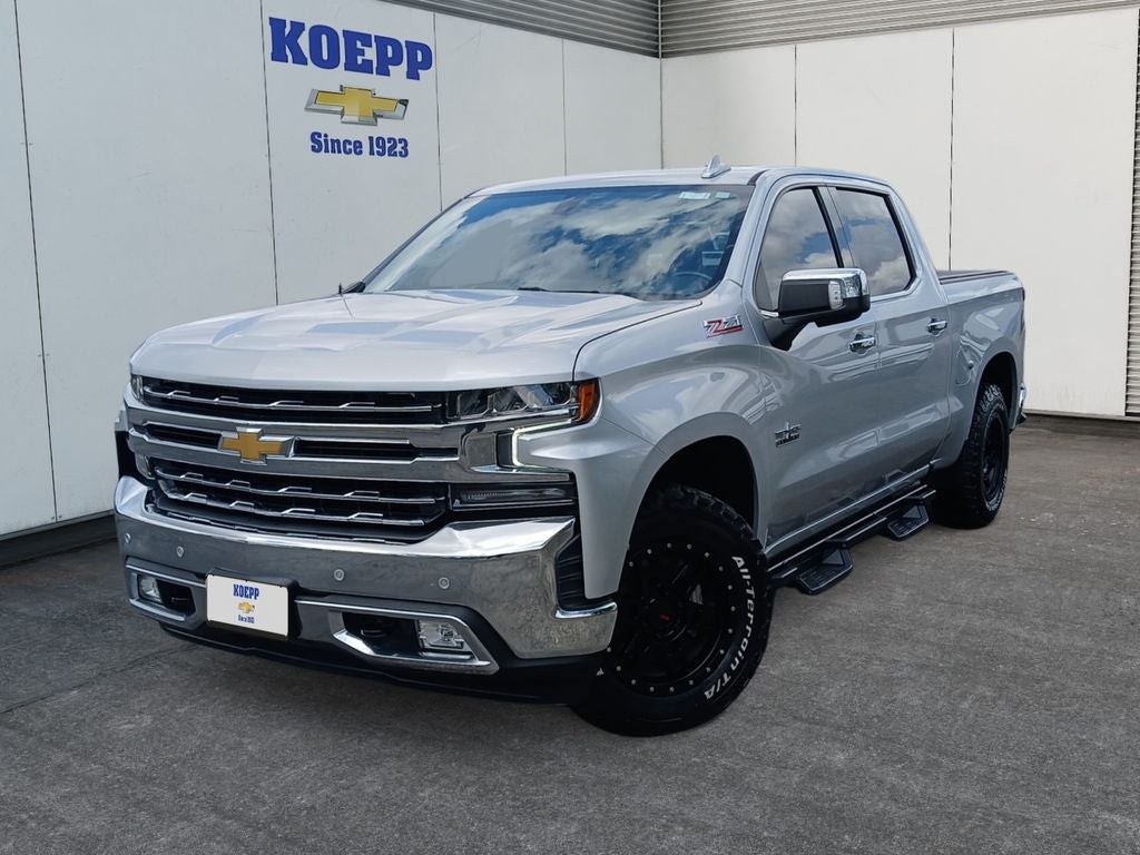 2021 Chevrolet Silverado 1500 LTZ