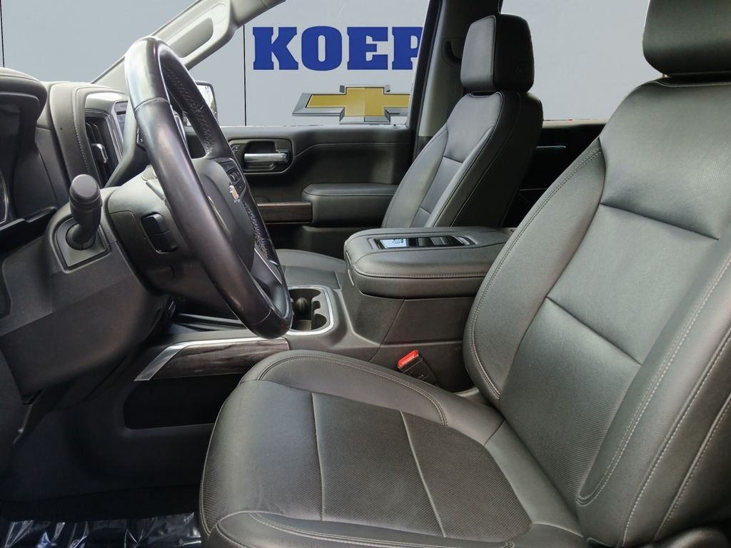 2021 Chevrolet Silverado 1500 LTZ