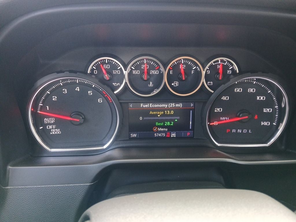 2021 Chevrolet Silverado 1500 LTZ