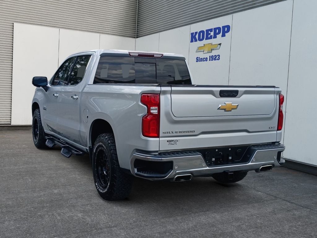 2021 Chevrolet Silverado 1500 LTZ