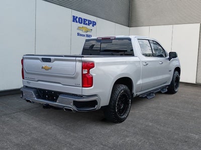 2021 Chevrolet Silverado 1500 LTZ