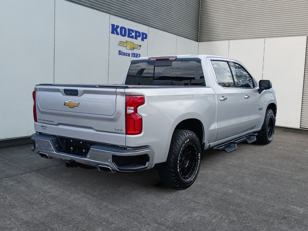 2021 Chevrolet Silverado 1500 LTZ