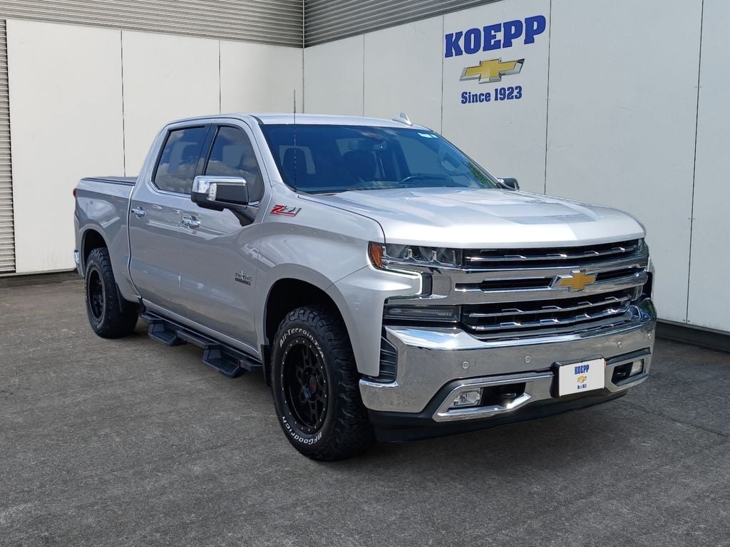 2021 Chevrolet Silverado 1500 LTZ
