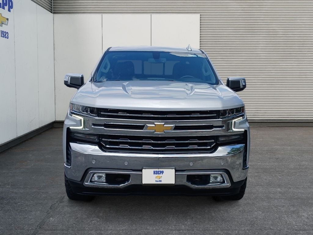 2021 Chevrolet Silverado 1500 LTZ