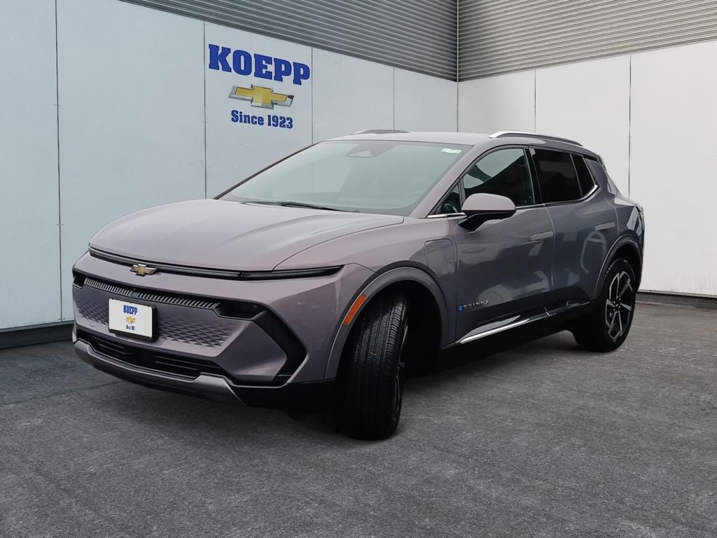 2025 Chevrolet Equinox EV LT