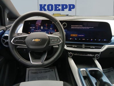 2025 Chevrolet Equinox EV LT