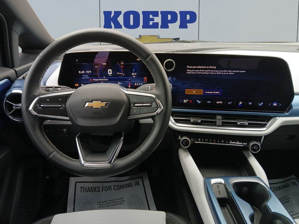 2025 Chevrolet Equinox EV LT