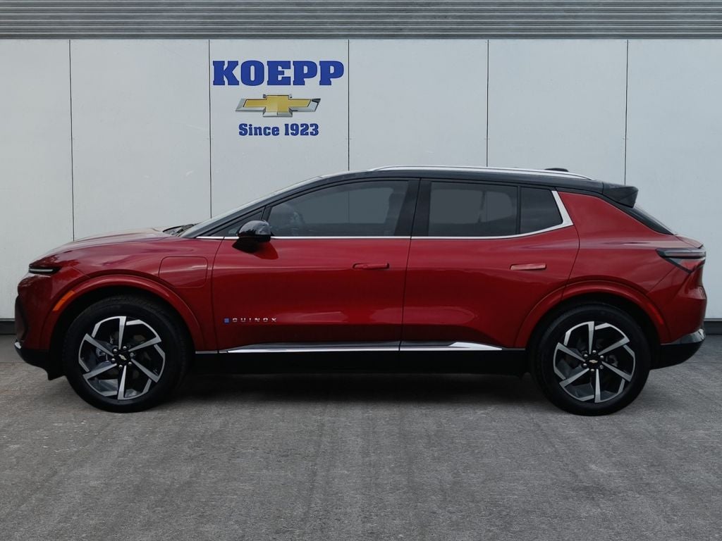 Used 2025 Chevrolet Equinox EV LT with VIN 3GN7DNRP3SS200941 for sale in La Vernia, TX