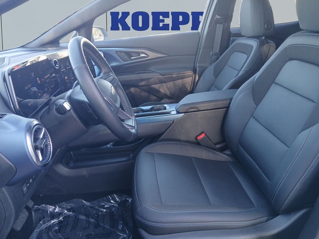 2025 Chevrolet Equinox EV LT