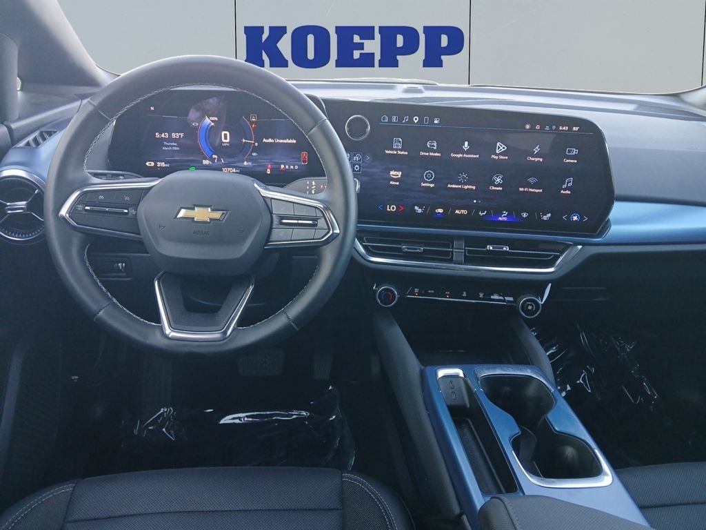 2025 Chevrolet Equinox EV LT