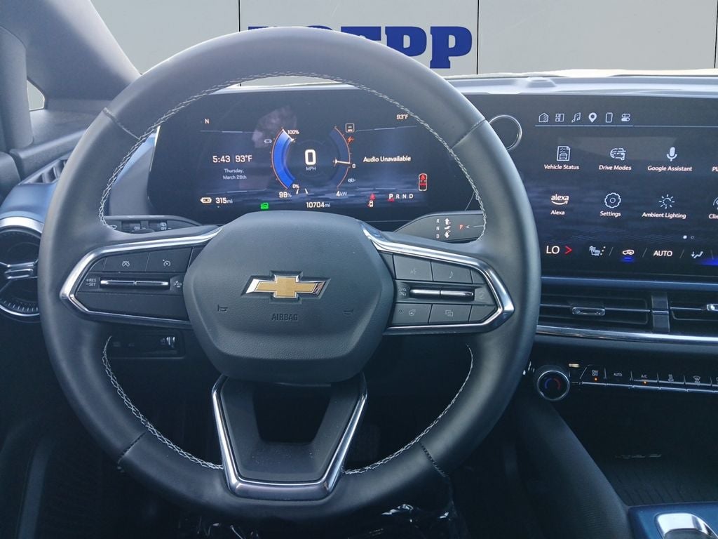 2025 Chevrolet Equinox EV LT