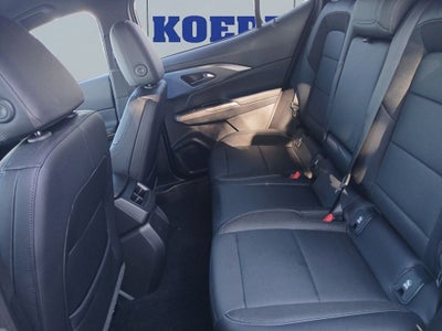 2025 Chevrolet Equinox EV LT