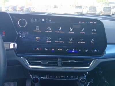 2025 Chevrolet Equinox EV LT