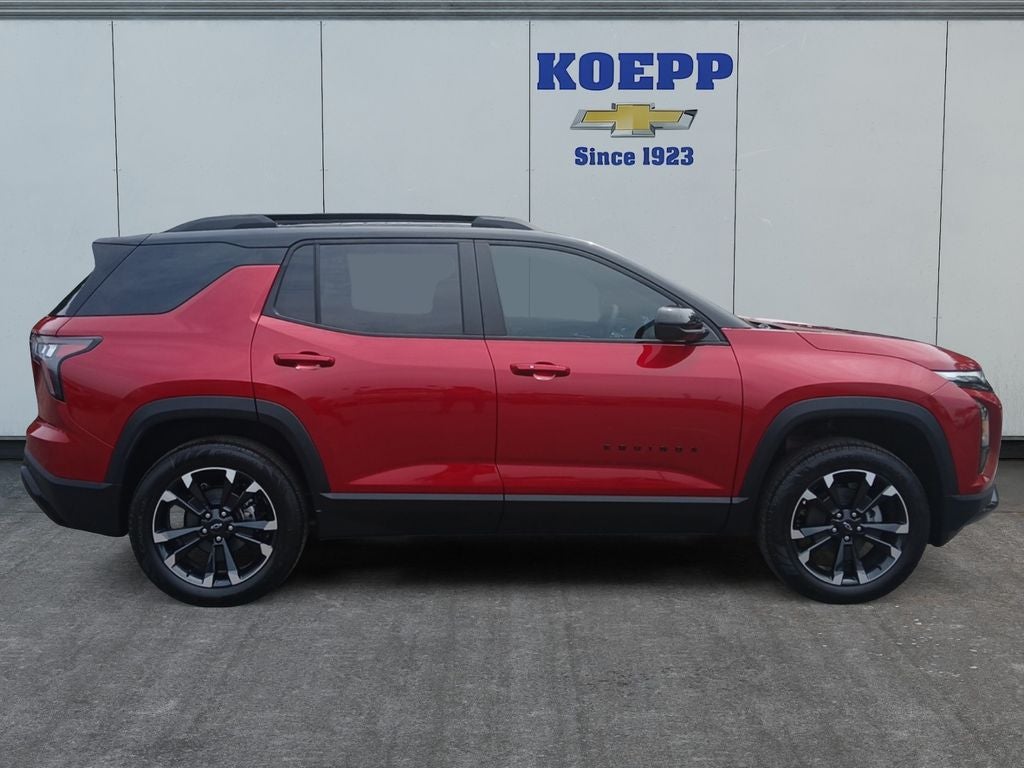 2026 Chevrolet Equinox RS