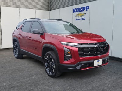 2026 Chevrolet Equinox RS